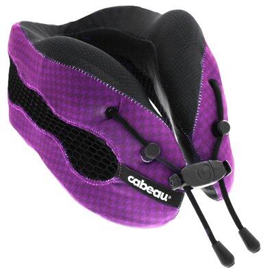 Poduszka podróżna CABEAU Evolution Cool TPEC2818 Fioletowo-czarny