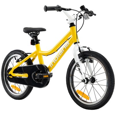 Rower dziecięcy INDIANA Air 16 cali Żółty