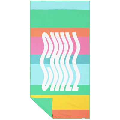 Ręcznik szybkoschnący SPOKEY Chill Kolorowy