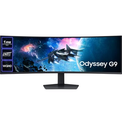 Monitor SAMSUNG Odyssey G9 LS49CG950EUXEN 49" 5120x1440px 240Hz 1 ms [GTG] Curved