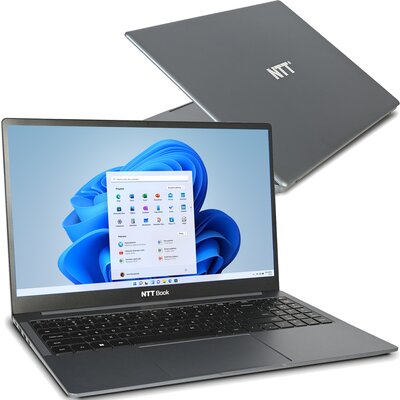 Laptop NTT Book B15IP 15.6" IPS i5-1235U 32GB RAM 1TB SSD Windows 11 Home