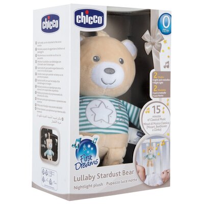 Zabawka interaktywna CHICCO First Dreams Muzyczny Miś 00011128000000