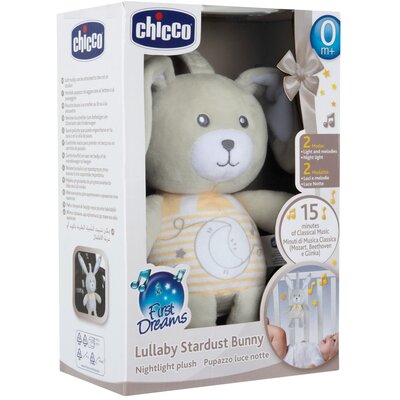 Zabawka interaktywna CHICCO First Dreams Muzyczny Króliczek 00011129000000