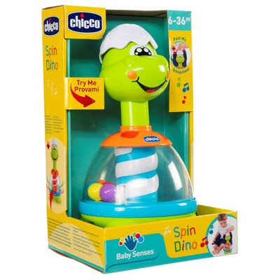 Zdjęcia - Pozostałe zabawki Chicco Zabawka interaktywna  Baby Senses Dino 00009711000000 