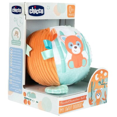 Piłka do zabawy CHICCO My Sweet DouDou Kameleon i Panda 00011468000000