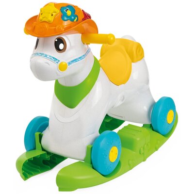 Jeździk CHICCO Baby Rodeo i Przyjaciele Zielony