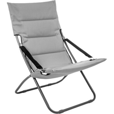 Leżak ogrodowy MIRPOL Verde Szary