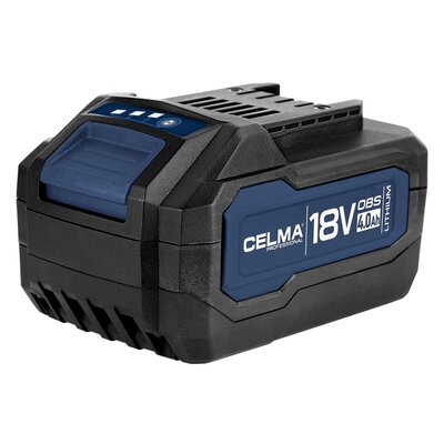 Фото - Акумулятор для інструменту Celma Akumulator  Professional OBS-18V4Ah 