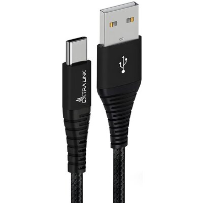 Фото - Кабель ExtraLink Kabel USB - USB-C  Smart Life Cable 15W 2 m Czarny CABESL01 