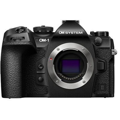 Aparat bezlusterkowy OLYMPUS OM-1 II Body Czarny, 20Mpix, 4K 60p