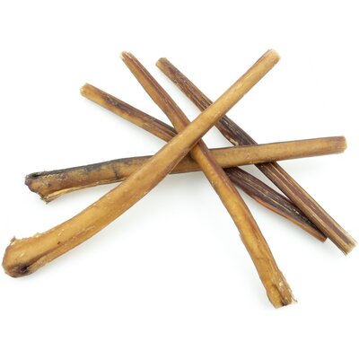 Gryzak dla psa 4DOGS Penis wołowy roz. L (5 szt.)