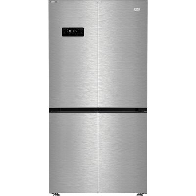 Lodówka BEKO bPRO500 GN1416240ZXN No Frost Side by Side HarvestFresh EverFresh+ 182cm Srebrna