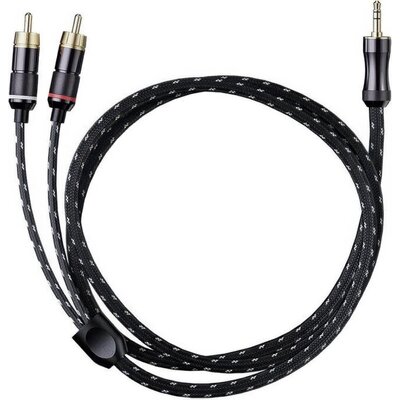 Kabel 2xRCA - Jack 3.5 mm FIIO 1 m
