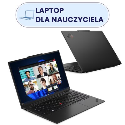 Laptop LENOVO ThinkPad X1 Carbon Gen 12 14" IPS Ultra 7-155U 32GB RAM 1TB SSD Windows 11 Professional