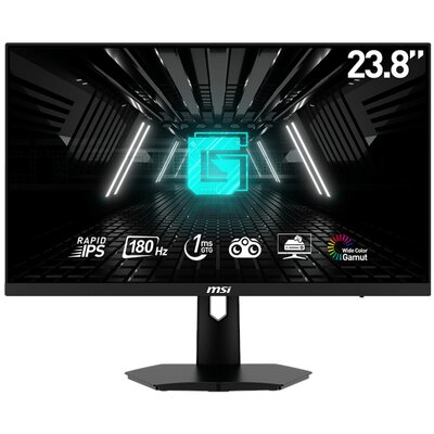 Monitor MSI G244F E2 23.8" 1920x1080px IPS 180Hz 1 ms [GTG]