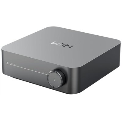 Wzmacniacz WiiM AMP Szary, HDMI ARC, Streamer, Wi-Fi, DLNA, AirPlay2, Dwukierunkowy BT, Chromecast, Spotify