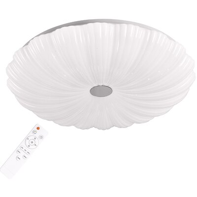 Plafon sufitowy GOLDLUX Flower 50 313546 Biały + pilot
