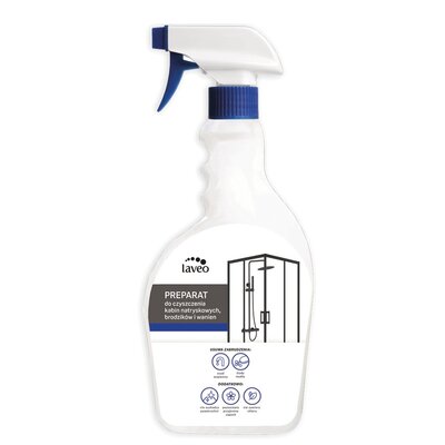 Płyn do czyszczenia łazienki LAVEO OKT 070T 500 ml