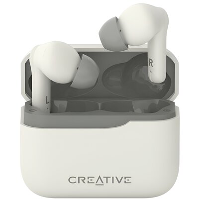Słuchawki dokanałowe CREATIVE Zen Air Plus ANC Biały