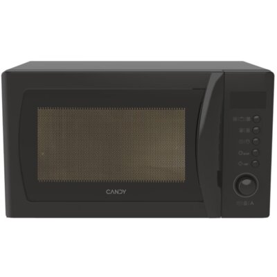 Kuchenka mikrofalowa CANDY CMGA20SDLB 700W 25.5 cm pojemność 20L Time Defrost QuickStart Auto Cook Czarny