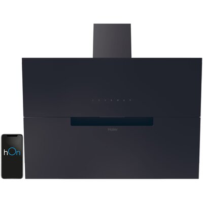 Okap HAIER HADG9CBS4BWIFI Czarny 974m3/h 61dB klasa A++