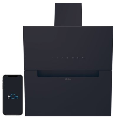 Okap HAIER HADG6CBS4B Seria ID 650m3/h Klasa A++ 4 tryby pracy Oświetlenie LED