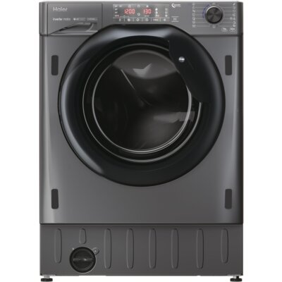 Pralka HAIER Seria 4 HWQ90B416FWBR-S 9kg 1600obr/min Zdalne starowanie Programy parowe