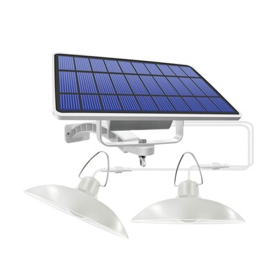 Фото - Прожектор / світильник Forever Light Lampa solarna  Sunari FLS-80 RTV100385 Podwójna 