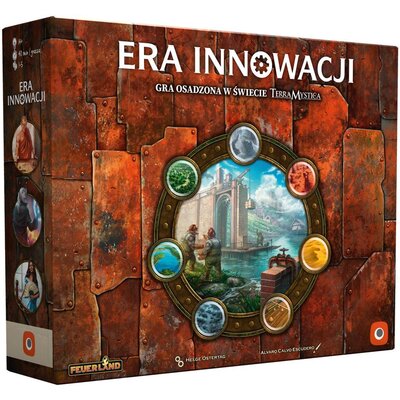 Gra planszowa PORTAL GAMES Era Innowacji