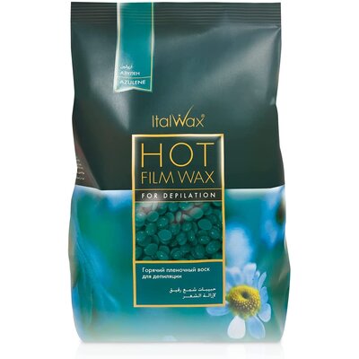 Wosk do depilacji ITALWAX Azulene 1 kg
