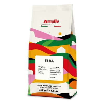 Kawa ziarnista ARCAFFE Elba Arabica 0.25 kg