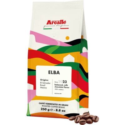 Kawa ziarnista ARCAFFE Elba Arabica 250 g