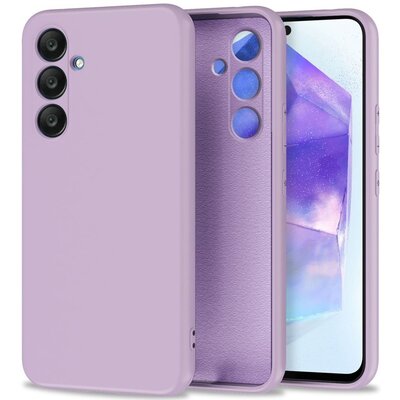 Etui TECH-PROTECT Icon do Samsung Galaxy A55 5G Fioletowy