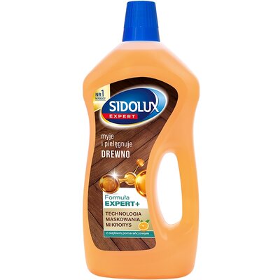 Płyn do mycia podłóg SIDOLUX Expert Plus Drewno 750 ml