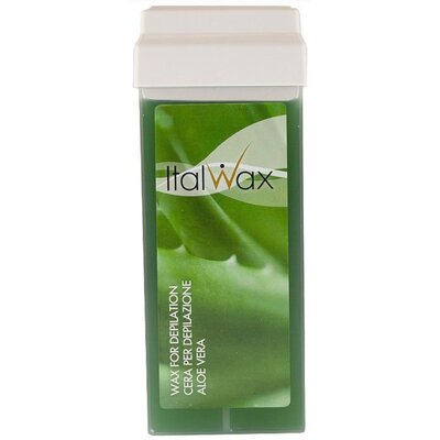 Wosk do depilacji ITALWAX rolka Aloes 100 ml