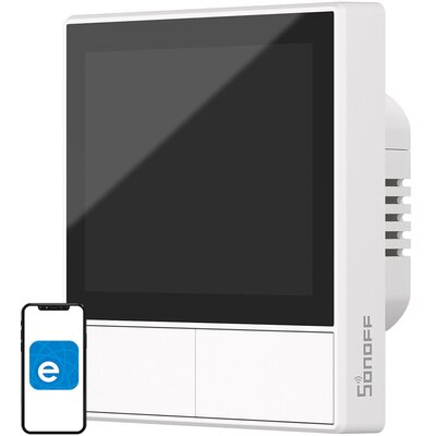 Przełącznik ścienny SONOFF NSPanel-EUW Biały