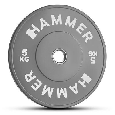 Obciązenie HAMMER Bumper (5 kg)