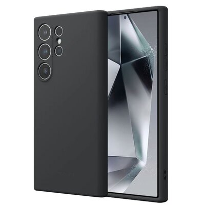 Etui CRONG Color Cover do Samsung Galaxy S24 Ultra Czarny