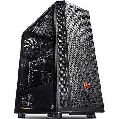 Komputer ADAX Draco R5-1600 8GB RAM 512GB SSD GeForce GTX1050Ti Windows 10 Home