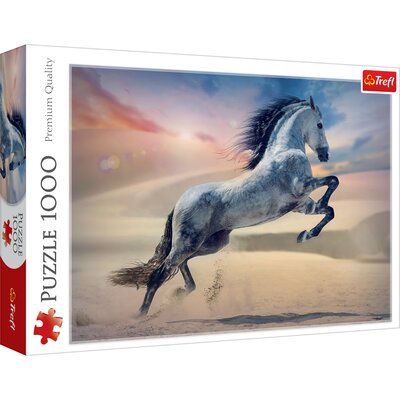 Puzzle TREFL Premium Quality Majestatyczny Koń 10790 (1000 elementów)