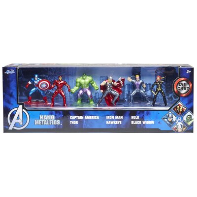 Zestaw figurek JADA TOYS Marvel Avengers 253224001