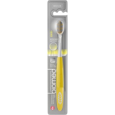 Szczoteczka do zębów BIOMED Silver Medium Wielokolorowy