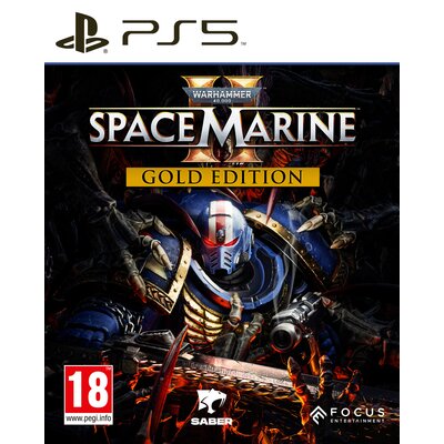 Zdjęcia - Gra Warhammer 40,000: Space Marine 2 - Gold Edition  PS5 Warhammer 40,000: