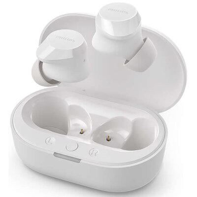 Słuchawki dokanałowe PHILIPS TAT1209WT/00 Wodoodporne Biały