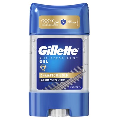 Antyperspirant w żelu GILLETTE Champion Gold 70 ml