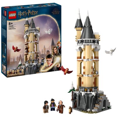 LEGO 76430 Harry Potter Hogwart Sowiarnia w Hogwarcie