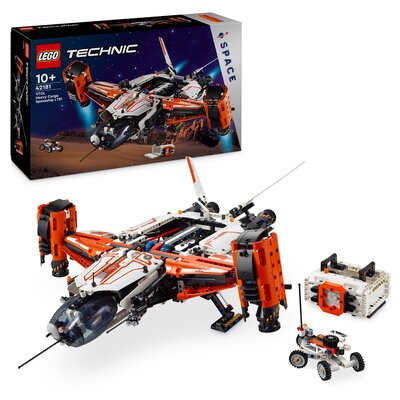 LEGO 42181 Technic Transportowy statek kosmiczny VTOL LT81