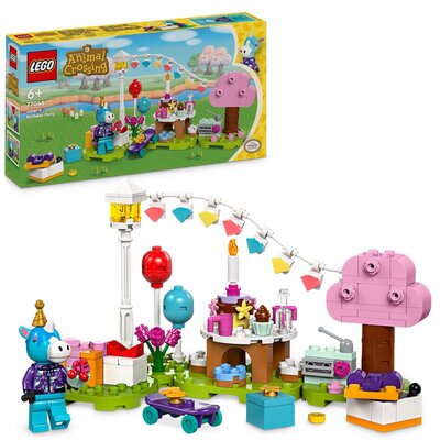 LEGO 77046 Animal Crossing Koń Julian i jego przyjęcie urodzinowe