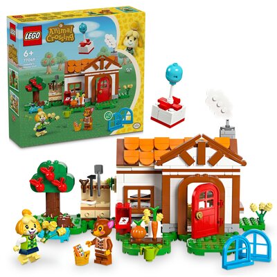 LEGO 77049 Animal Crossing Odwiedziny Isabelle