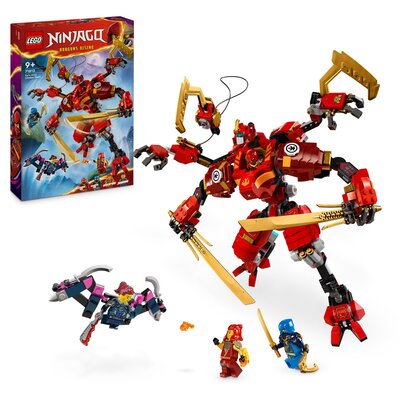 LEGO 71812 NINJAGO Wspinaczkowy mech ninja Kaia